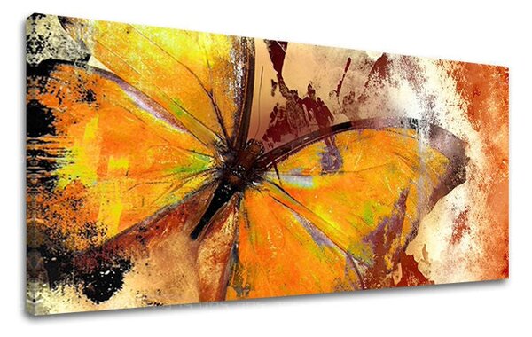 Obraz na stěnu PANORAMA ABSTRAKT - 30x60 cm