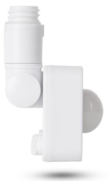 Prémiový ultratenký LED reflektor bílý 30W 3000lm, denní, s čidlem pohybu, 3 roky