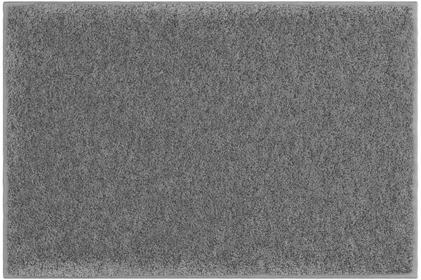 LineaDue ROMAN - Koupelnová předložka antracitová Rozměr: 60x90 cm