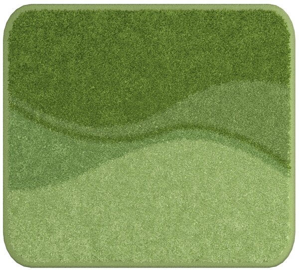 LineaDue FLASH - Koupelnová předložka zelená Rozměr: 50x80 cm