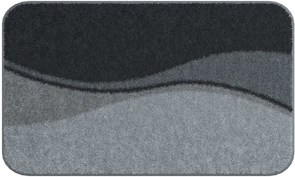 LineaDue FLASH - Koupelnová předložka antracitová Rozměr: 40x50 cm