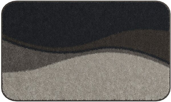 LineaDue FLASH - Koupelnová předložka hnědá Rozměr: 65x115 cm