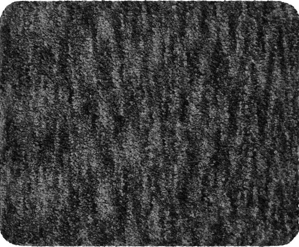 LineaDue TOUCHME - Koupelnová předložka antracit Rozměr: 40x50 cm