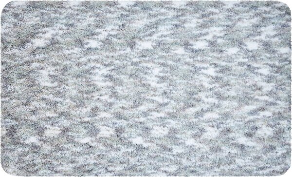 LineaDue TOUCHME - Koupelnová předložka stříbrná Rozměr: 40x50 cm
