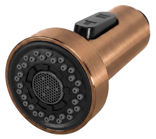 Uzávěr s perlátorem pro kuchyňskou baterii REA Colin Brush Copper