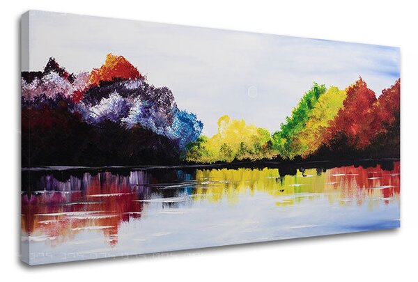 Obraz na plátně Krajina 1 díl - 85x40 cm
