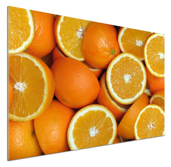 Panel do kuchyně Půlky pomerančů pksh-49786536