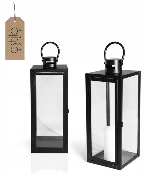 Lucerna EstiloHome kovová 29 cm