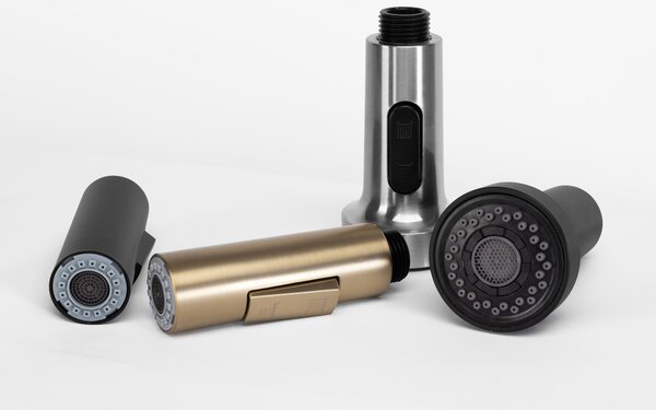 Uzávěr s perlátorem pro kuchyňskou baterii REA Colin Brush Gold