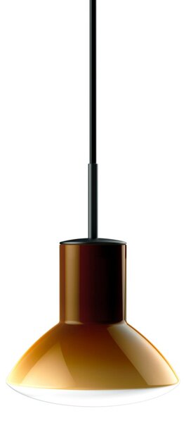 Závěsná svítidlo GRUPA, Onda, stmívatelné, Oranžová, Obývací pokoj, Hliník, Design