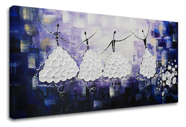 Obraz na plátně TANEČNICE 1 dílný - 60x30 cm
