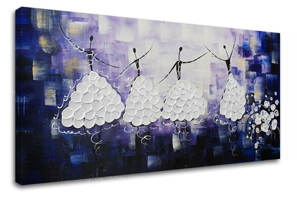 Obraz na plátně TANEČNICE 1 dílný - 60x30 cm