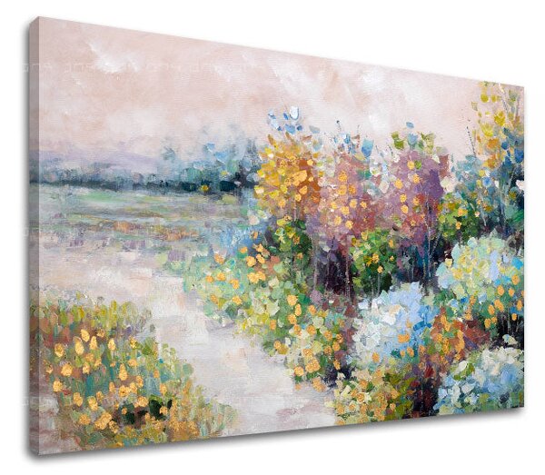 Obraz na plátně LOUKA - 60x40 cm