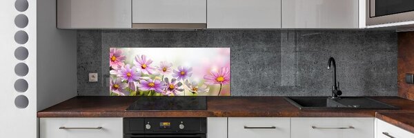 Panel do kuchyně Květiny na louce pksh-50039707