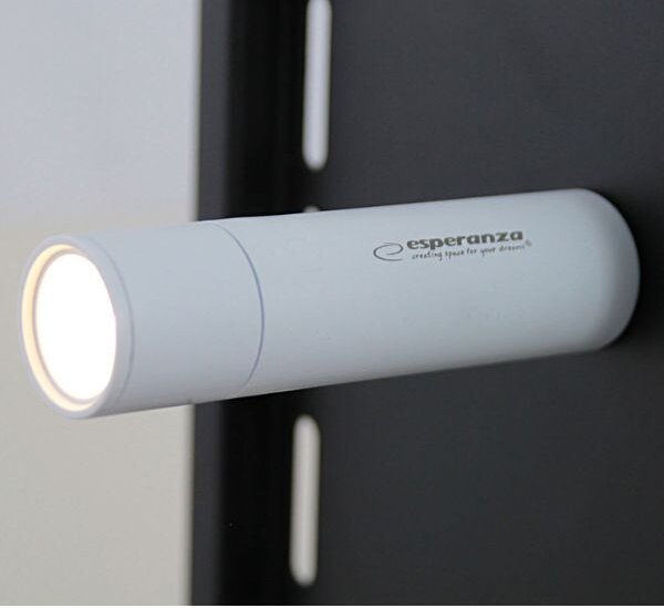 Unikátní stmívatelná nabíjecí LED stolní lampa 5v1, 3W, magnetická, denní světlo, bílá