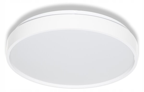 Stropní Svítidlo LED Stropní Svítidlo Přisazené 18W 990lm 4000K Kulatý Bílé Luxo Osram