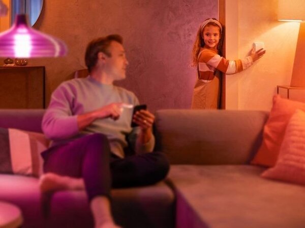 Hue Wall Switch modul nástěnného vypínače IP20 bílý