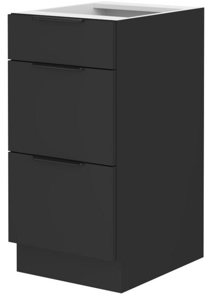 Dolní kuchyňská skříňka na koš Aaron 40 D 3S BB PREMIUM BOX