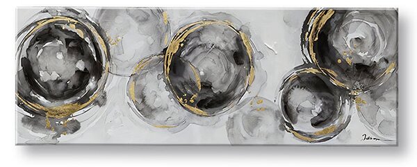 Obraz na plátně ABSTRAKT - 90x30 cm