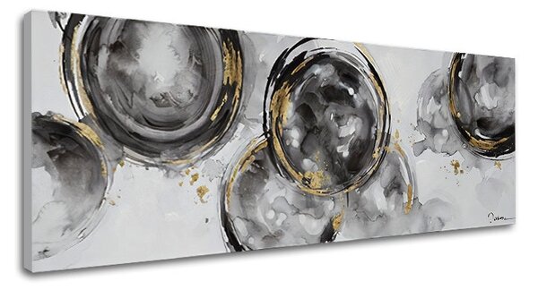Obraz na plátně ABSTRAKT - 90x30 cm