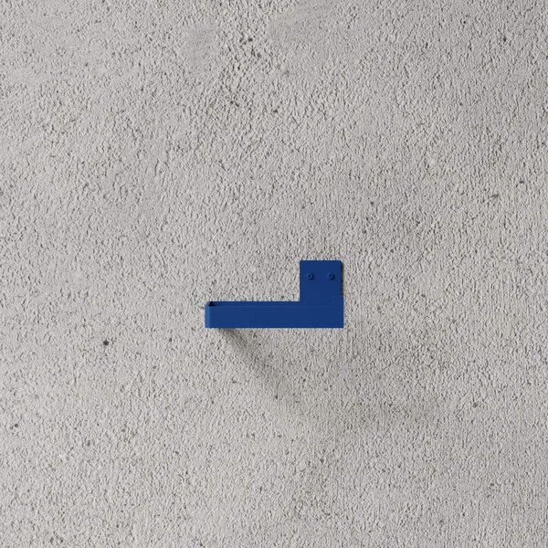 Nichba Držák na toaletní papír Toilet Paper Hanger, blue
