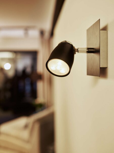 Sada 2xLED žárovka Philips Spot WW 3.5-35W GU10 827 36D 2700K