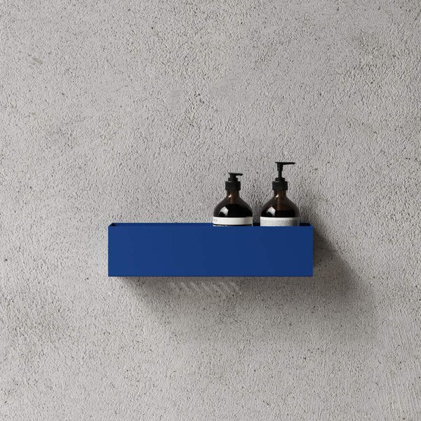 Nichba Koupelnová polička Bath Shelf 40, blue