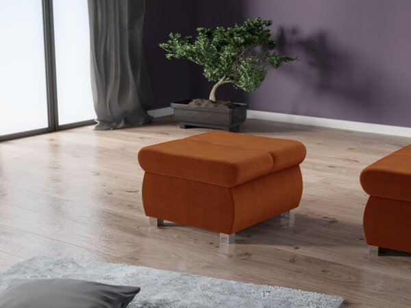 Čalouněný taburet Herkules malý, Potah: Flow 09 5903211535208