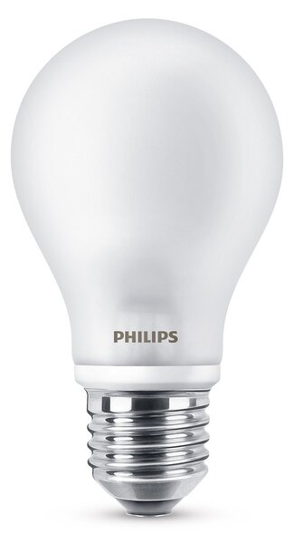 LED žárovka Philips Classic LEDbulb ND 60W A60 E27 840 FR 7W 806lm 4000K