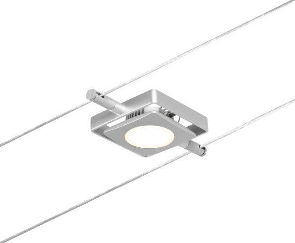Paulmann 94420 - SADA 5xLED/4,5W Kompletní lankový systém MAC 230V matný chrom