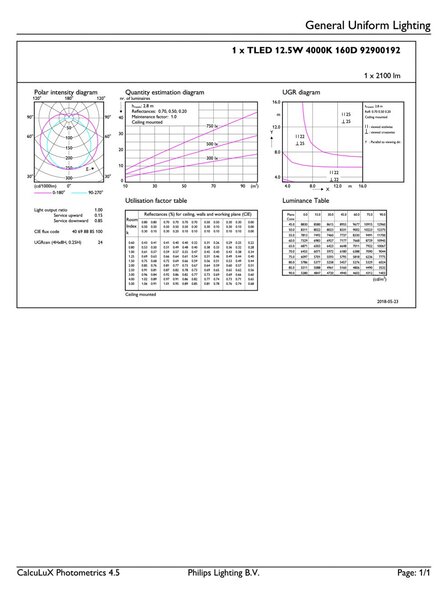 MASTER LEDtube 1200mm HO840 T8 LED Trubice 12,5W 2100lm