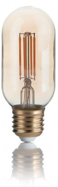 LAMPADINA VINTAGE LED filamentová žárovka E27 4W 330lm 2200K nestmívatelná, jantarová