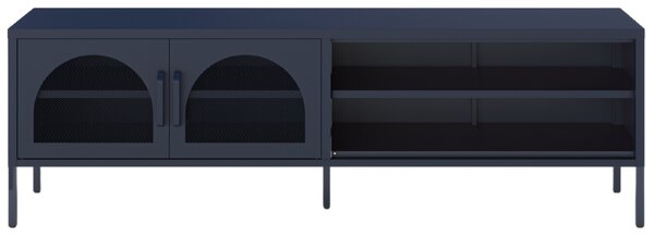Marckeric Kovový TV stolek Diora 160 x 35 cm