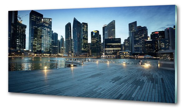 Panel do kuchyně Singapur noc pksh-50961314