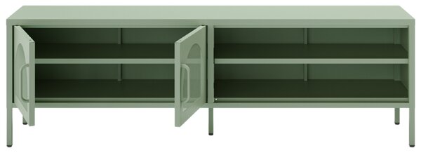 Marckeric Kovový TV stolek Diora 160 x 35 cm