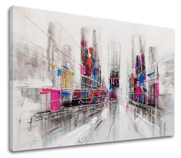 Obraz na plátně ABSTRAKT - 60x40 cm