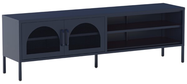 Marckeric Kovový TV stolek Diora 160 x 35 cm