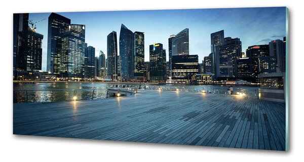 Panel do kuchyně Singapur noc pksh-50961314