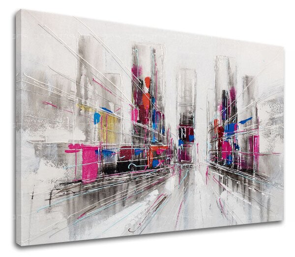 Obraz na plátně ABSTRAKT - 60x40 cm