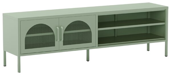 Marckeric Kovový TV stolek Diora 160 x 35 cm