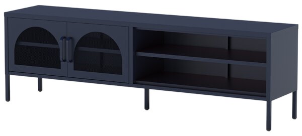 Marckeric Kovový TV stolek Diora 160 x 35 cm