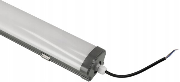 4x LED stropní svítidlo 60W 6600lm 120cm 230v - neutrální bílá BERGE