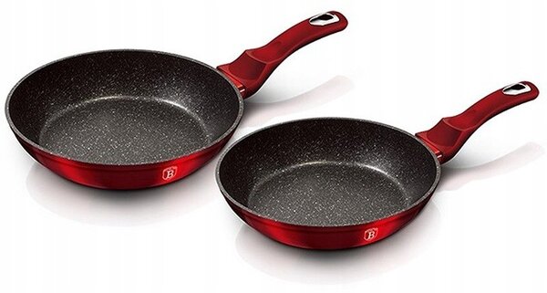 Tradiční pánev Berlinger Haus Metallic Line 22 cm s mramorovým povrchem