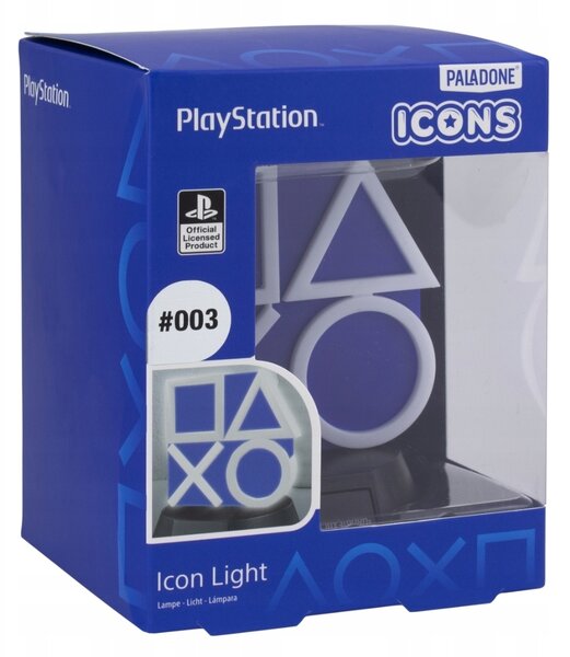Noční lampa Paladone modrá
