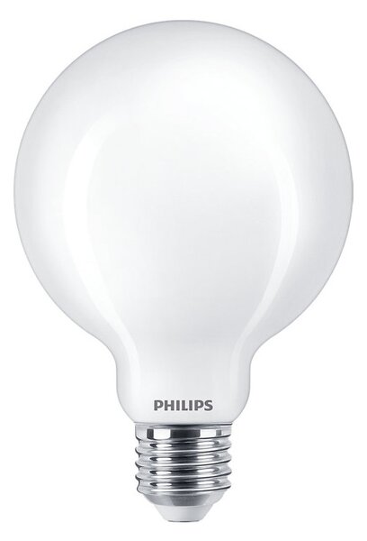 LED žárovka Philips Classic 60W G93 E27 WW FR ND 7W 806lm