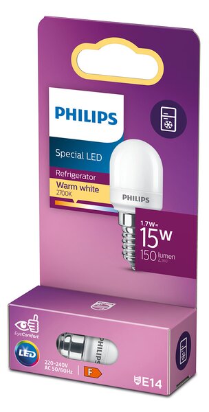 LED žárovka 15W T25 E14 WW FR ND 1,7W 150lm