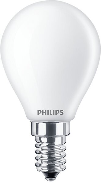 CorePro LEDLuster ND 6.5-60W P45 E14 827 FR G LED Žárovka 6,5W 806lm