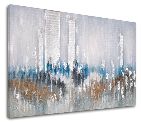 Obraz na plátně ABSTRAKT 1 díl XOBCH1222W-12E1 - 60x40 cm