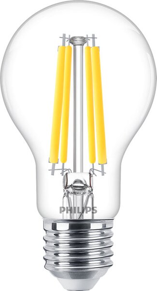 MASTER Value LEDBulb D 11.2-100W E27 927 A60 CL G LED Žárovka 11,2W 1521lm