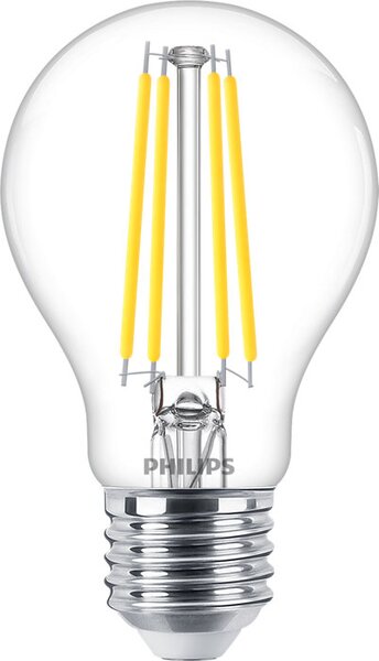 MASTER Value LEDBulb D 5.9-60W E27 927 A60 CL G LED Žárovka 5,9W 806lm